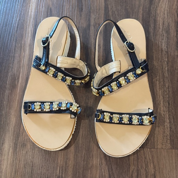 Excellent condition Vero Cuoio Sandals size 6 capri - Picture 1 of 6